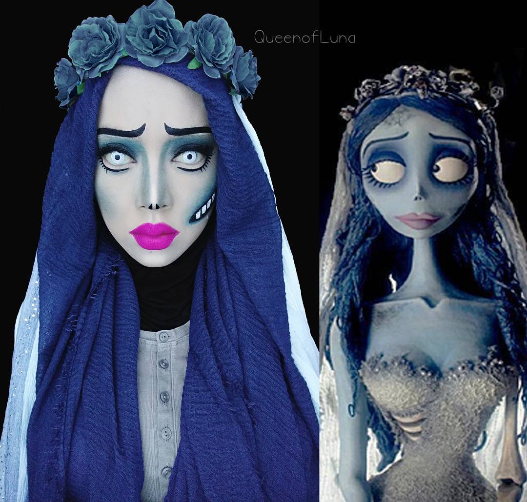 Instagram/Queen of Luna Darling, your bride is here.